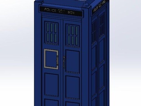 tardis other dr solidworks 3d print model - Mito3D