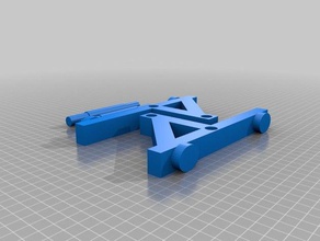 catapulte L'impression 3d 3d print model - Mito3D