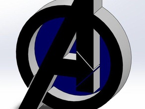 avengers other marvel solidworks 3d print model - Mito3D