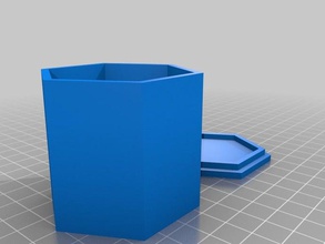 meine angepasste n-seitige Boxen Container 3d print model - Mito3D