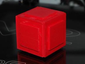 black nightmare puzzle box puzzles japanese 3d print model - Mito3D
