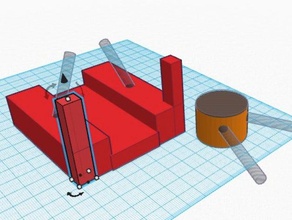 funky snicket catapulta A impressão 3d beltonnewtech 3d print model - Mito3D
