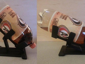 bottle stand dispenser beverage drink fridge iceboxchallenge kitchen prototype soda 3d print model - Mito3D