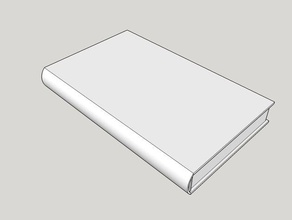 book model 3d print model - Mito3D