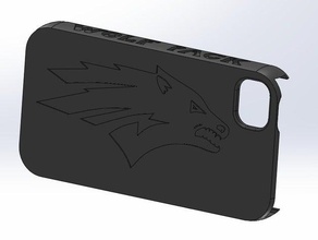 iphone 4s Fall mobile solidworks unr 3d print model - Mito3D
