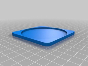 meu personalizados magnético tampa do frasco de 1 recipientes personalizado 3d print model - Mito3D