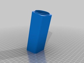 meu personalizados magnético frasco 2 recipientes personalizado 3d print model - Mito3D