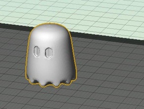 ghostly ghostlyvinyl 3d print model - Mito3D