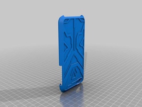 iphone 6 forerunner case mobile phone halo 3d print model - Mito3D