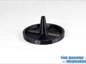 table top ring holder rings 3d print model - Mito3D