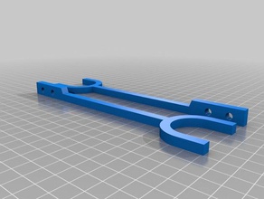 spool holder 3d printer accessories ctc filament filament-spool 3d print model - Mito3D