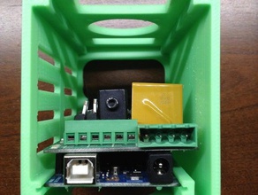 Rampen-box 3d Drucker - Zubehör fan Rampen 14 reprap 3d print model - Mito3D