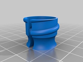 Schraub-filament-Reiniger 3d Drucker Zubehör cleaner Staub filament gadget Schmierstoffgeber universal 3d print model - Mito3D