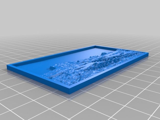 mon personnalisés lithopane 2d art personnalisé 3D print model - Mito3D