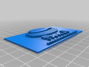 elevate logo office customized 3d print model - Mito3D
