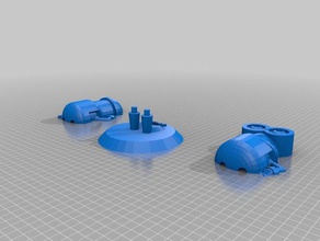 alvin - Yinele heykeller özelleştirilmiş 3d print model - Mito3D