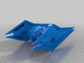 mel ' s star wars Schimmel Skulpturen 3d print model - Mito3D