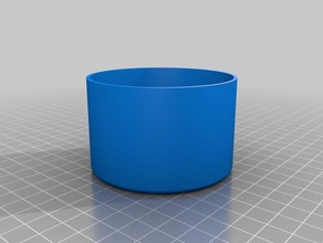 75mm containers customized 3d print model - Mito3D