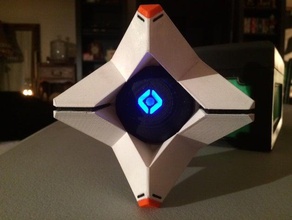 hayalet ışık yerleştirin video oyunları kader 3d print model - Mito3D