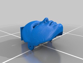 eve in der Robotik 3d print model - Mito3D