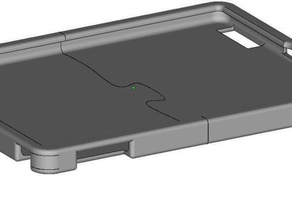 ipad2 bombproof case tablet apple ipad 3d print model - Mito3D