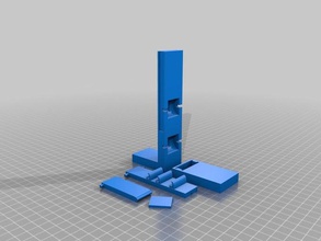 camera mount my 720p chinese 3d print model - Mito3D