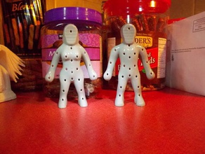 bonecos de vodu do mal religiosa voodoo 3d print model - Mito3D