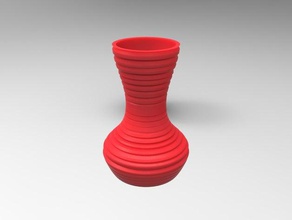 vase containers 3dmodel 3dprinting 3d fine fun good printer printing first print flower pot spiral 3d print model - Mito3D