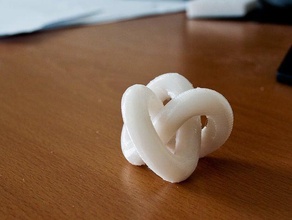 3d knot hi-res other theory 3d print model - Mito3D