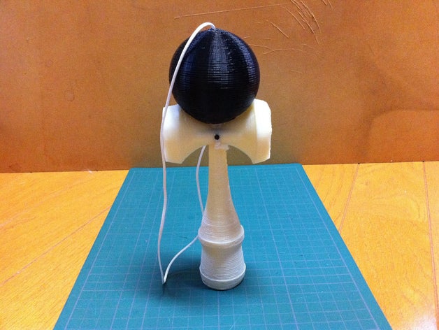 kendama3 copa de balón otros 3d fave juguete 3D print model - Mito3D