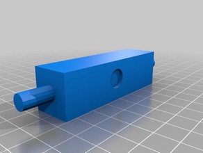 catapult part two 3d printer parts 3d print model - Mito3D