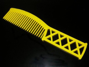 engineer comb household care hair useful 3d print model - Mito3D