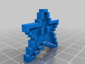 etoile Spielzeug & Spiele 3d print model - Mito3D