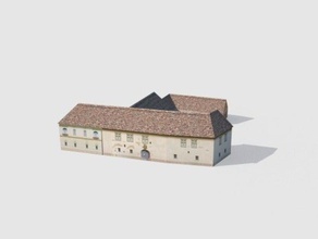 zsolnay Müzesi - pecs Macaristan binalar ve yapılar 3d print model - Mito3D