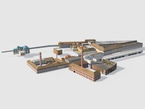 zsolnay cultural quarter - pecs hungary buildings & structures 3d print model - Mito3D