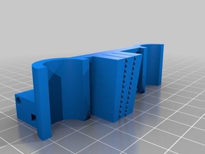rostock mini carriage 3d printer parts r 3d print model - Mito3D