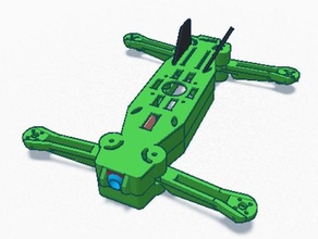 quadricoptère 9 r c véhicules 3d print model - Mito3D