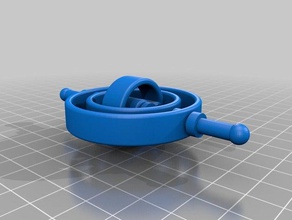 spinning wheel thing 3d printing 3d print model - Mito3D
