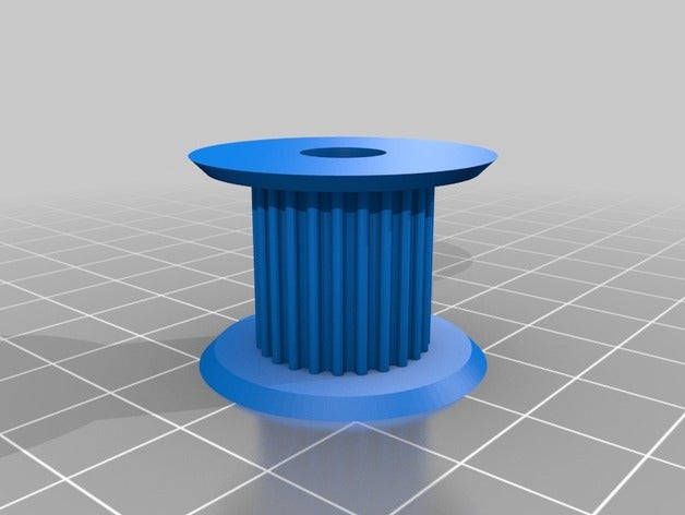 mon personnalisés gear5 les pièces de rechange personnalisé 3D print model - Mito3D