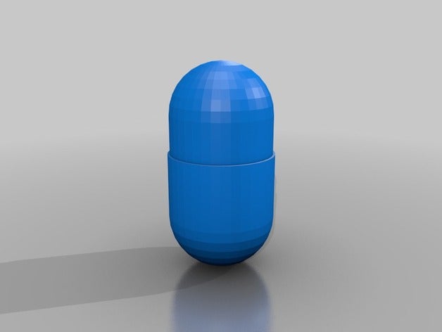 fake pills joke 3D print model - Mito3D