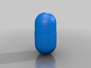 fake pills joke 3d print model - Mito3D