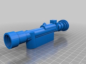 roxy gun scope hallow 3d-drucken 3d print model - Mito3D