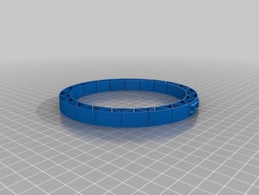 ioamoela1 pulseiras personalizado 3d print model - Mito3D