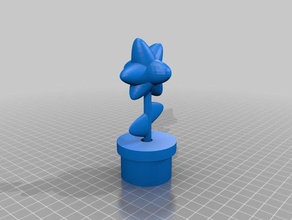 kates flower 3d printing 3d print model - Mito3D