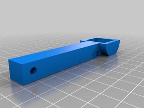 catapulta brazo 3d print model - Mito3D