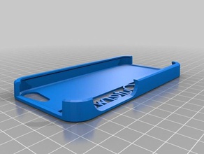 my customized cqb iphone case mashup plus text ninjaflex option mobile phone 3d print model - Mito3D