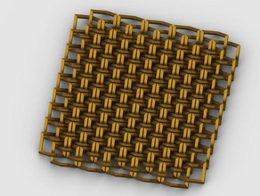 de maillon chaîne L'impression 3d 3 la cotte mailles cube les cubes géométriques géométrie lien modèle imprimable sacrée solidworks 3d print model - Mito3D