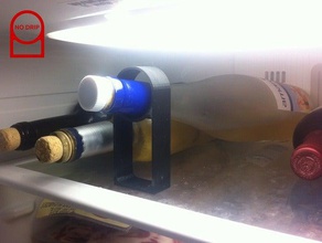 no drip kitchen & dining bottle firstbuild fridge iceboxchallenge thingiverse 3d print model - Mito3D