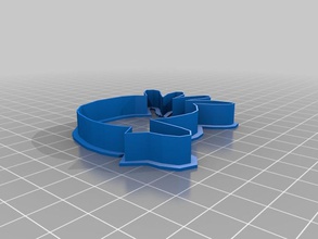 turkey cookie cutter other thanksgiving 3d print model - Mito3D