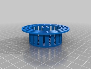 caillebotis ménage personnalisé 3d print model - Mito3D